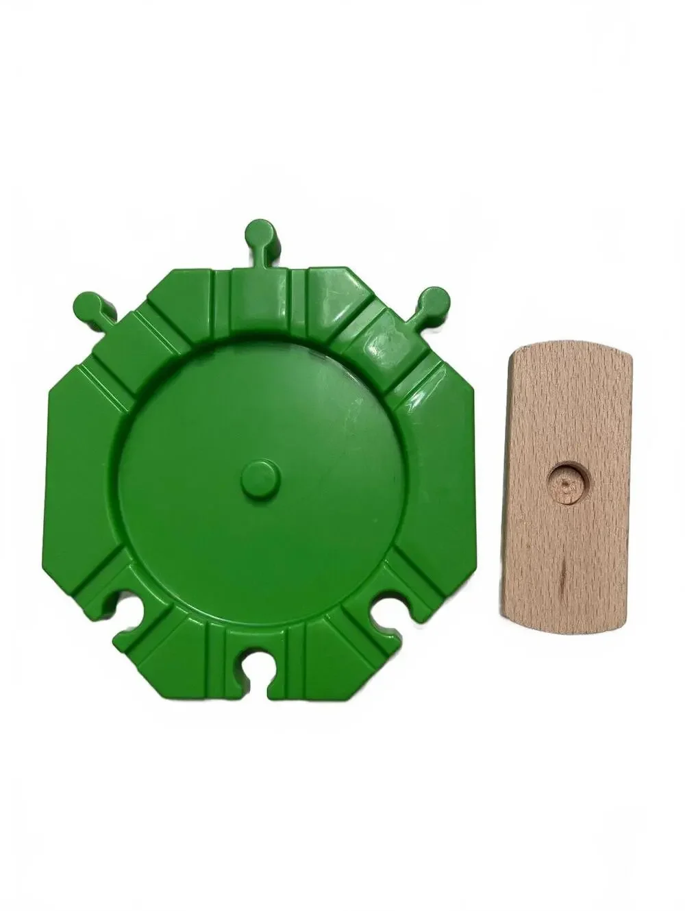IKEA Train Track 6-way Switch Piece Wooden and Plastic Toy Train Set Accessories